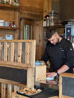 Chef Martini Chalet Europa