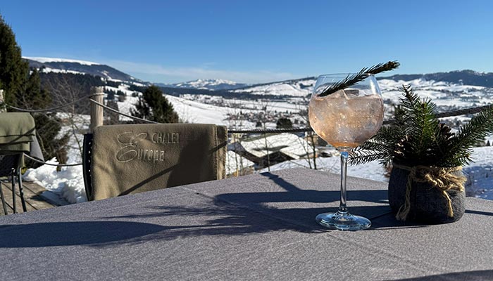 Cenone di San Silvestro allo Chalet