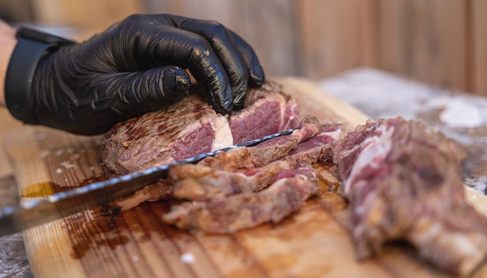 carne dal mondo allo Chalet