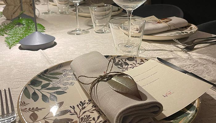 Cena Quinto Quarto allo Chalet