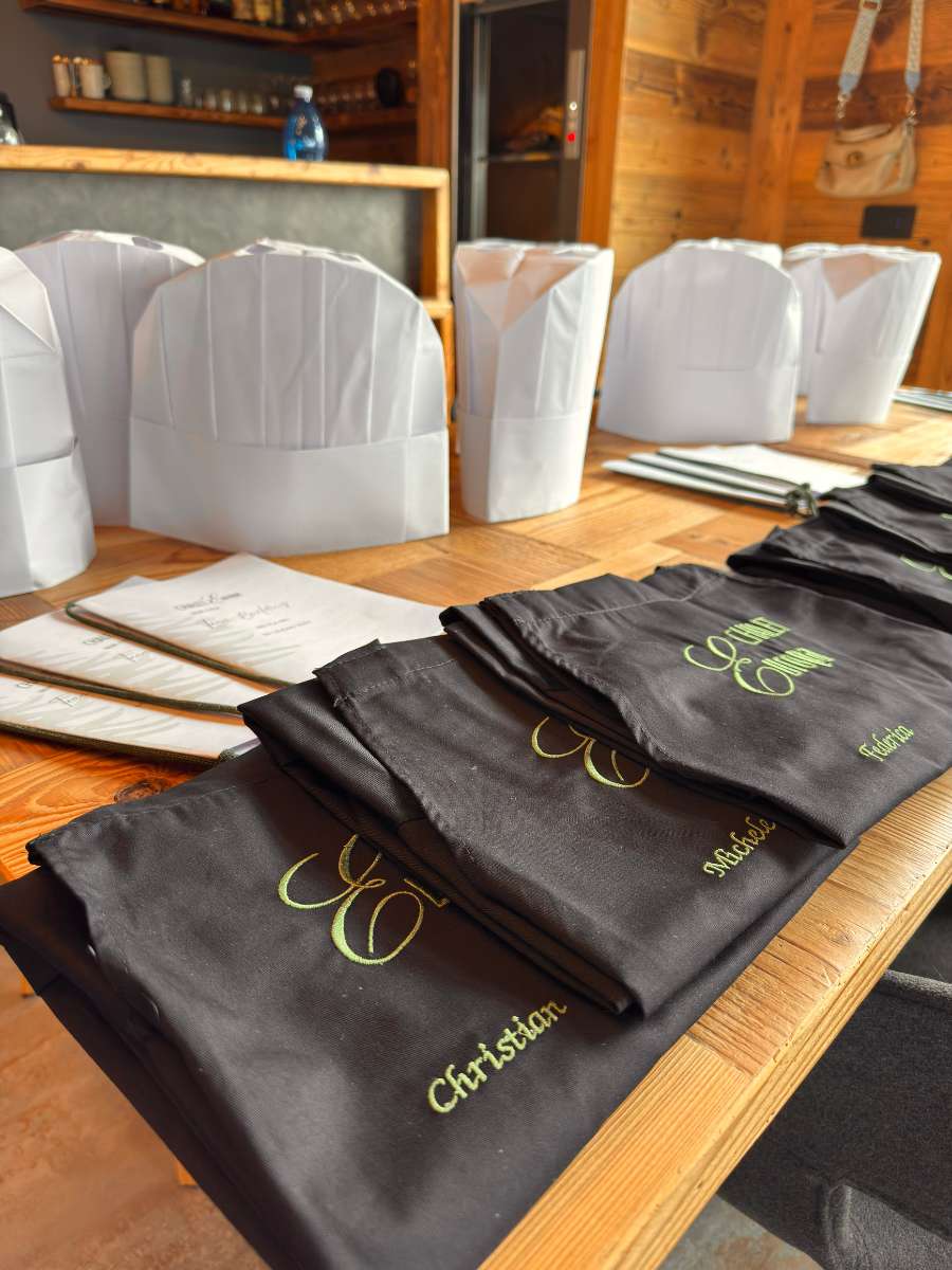 team building cooking class Altopiano di Asiago Chalet Europa